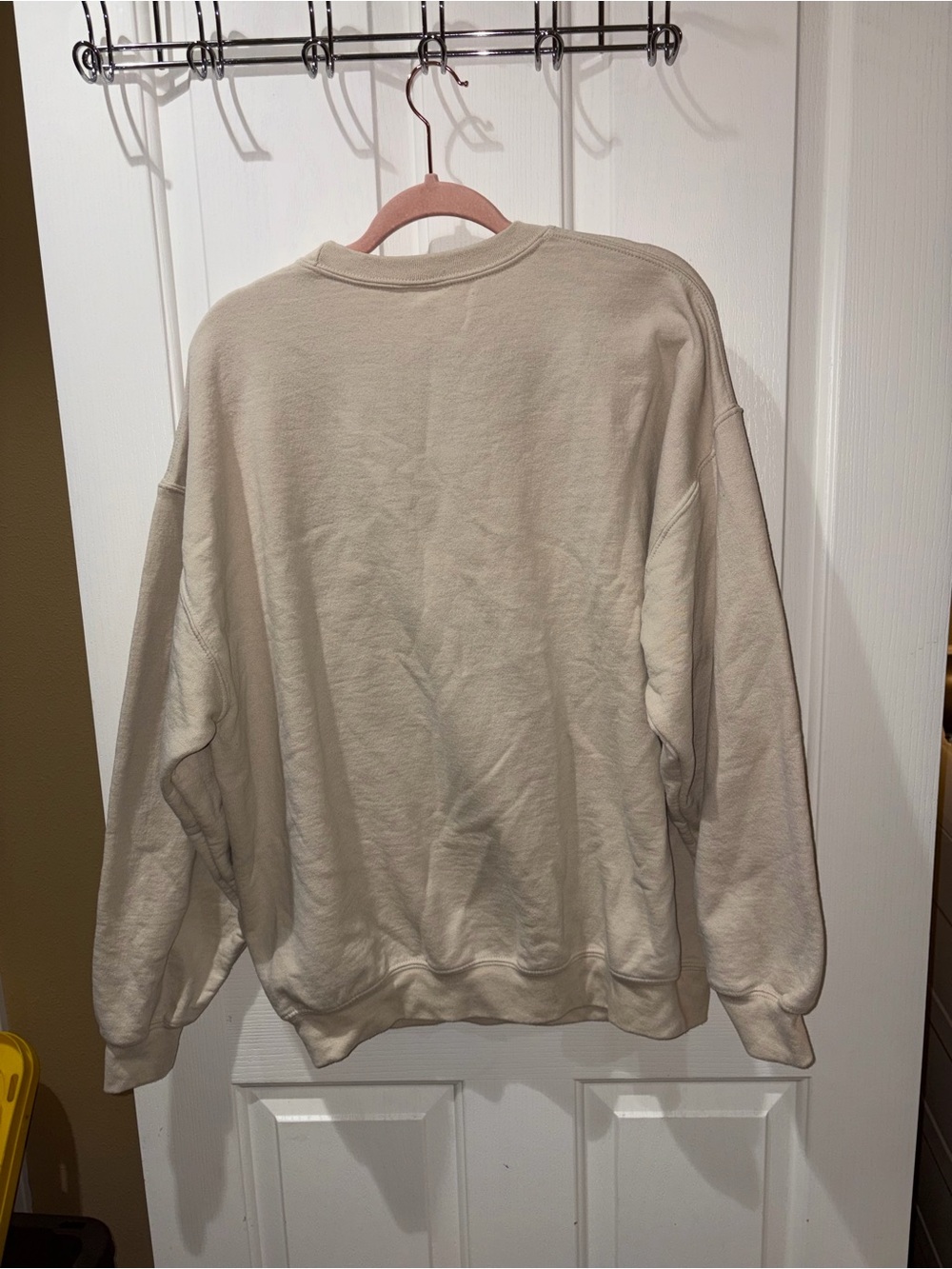 Disney Beige Crewneck Sweatshirt with Flowers as Princess - Picture 5 of 5